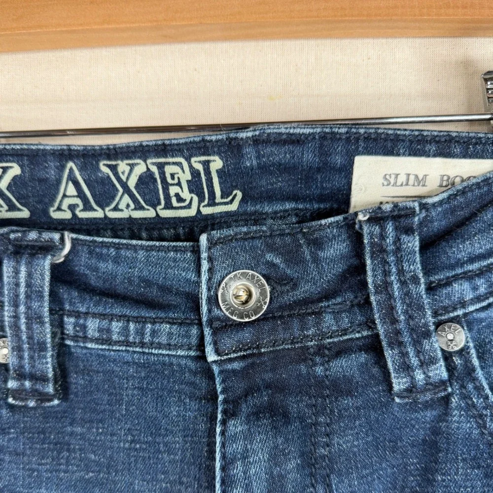 Axel Slim Boot Jeans size 32‎ X 34 Blue_5